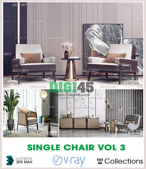 Single Chair Vol 3 digi45.com