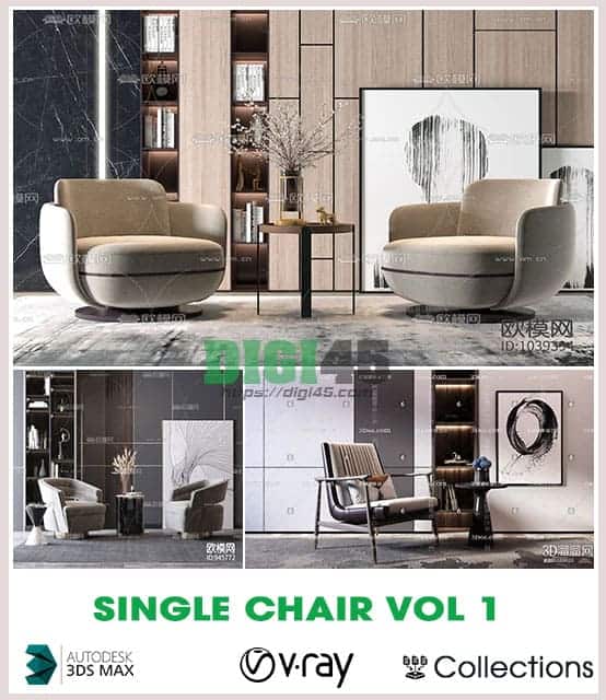 Single chair Vol 1