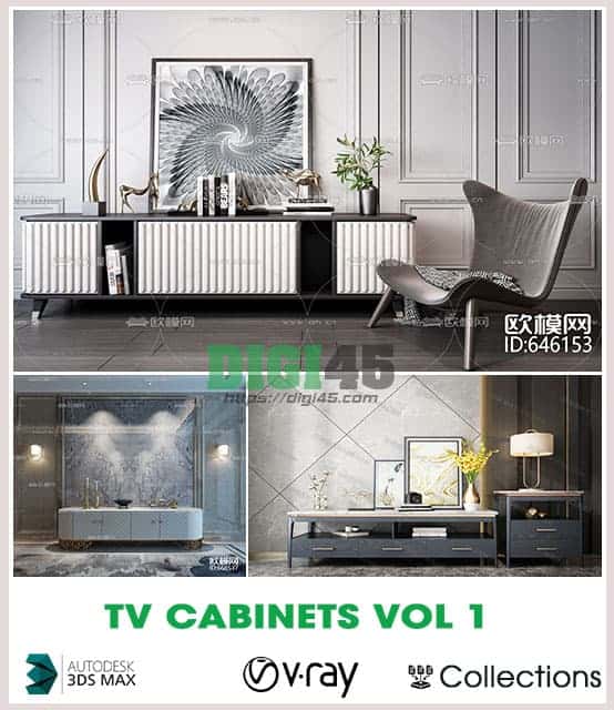 TV Cabinets Vol 1