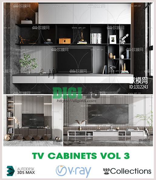 TV Cabinets Vol 3