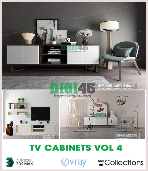 TV Cabinets Vol 4