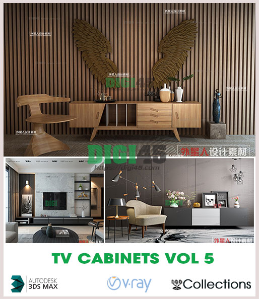 TV Cabinets Vol 5