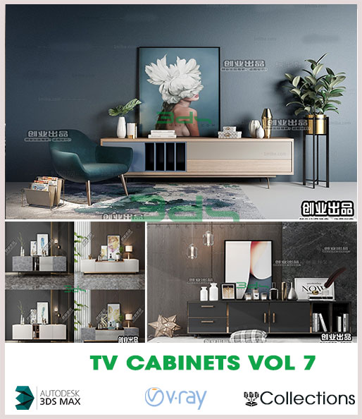 TV Cabinets Vol 7
