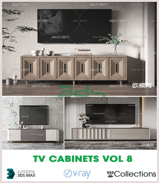 TV Cabinets Vol 8