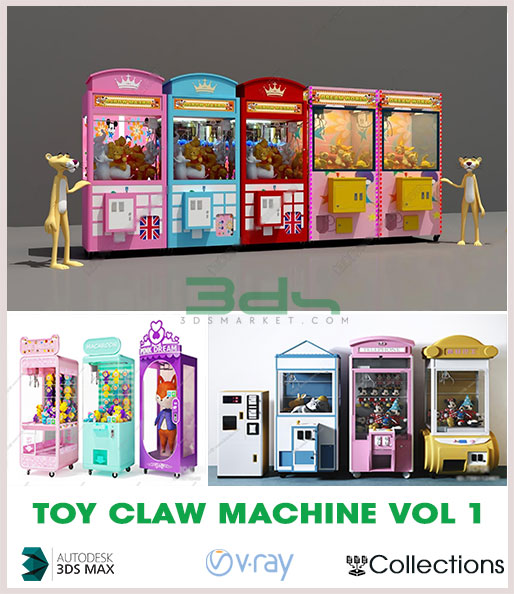 Toy Claw Machine Vol 1