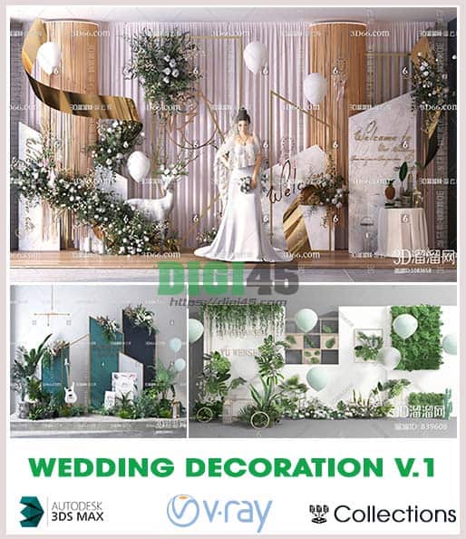 Wedding Decoration Vol 1