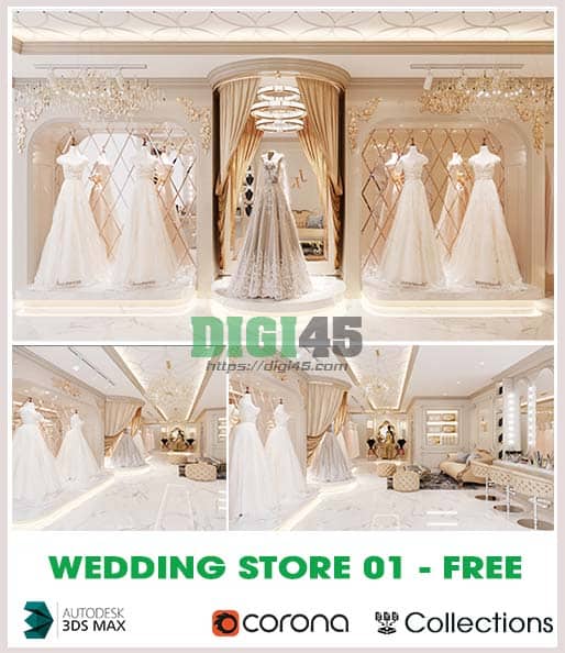 Wedding store free 01