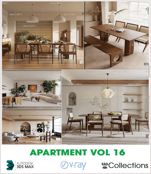 Apartment Vol 16p Wabisabi