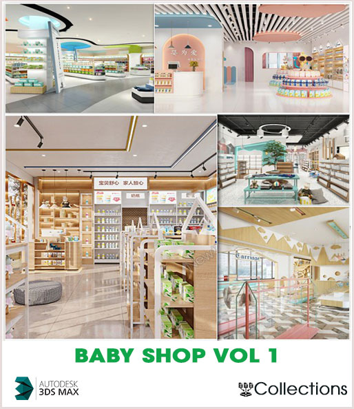 Baby Shop Vol 1