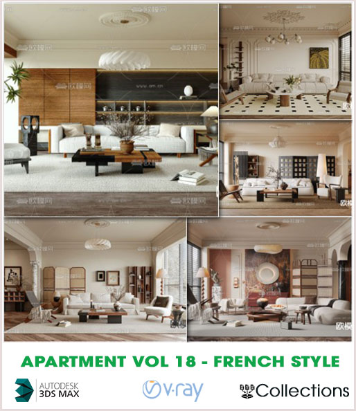 Apartment Vol 18p French Style