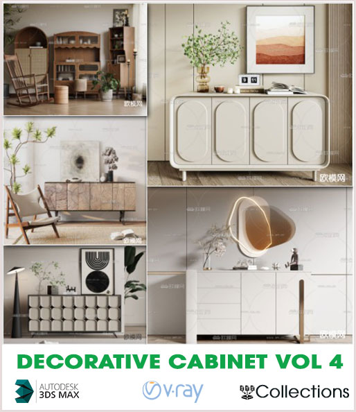 Decorative Cabinet Vol 4
