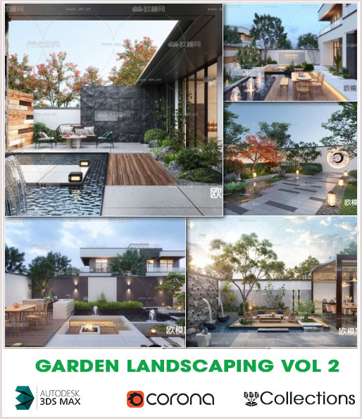 Garden Landscaping Vol 2