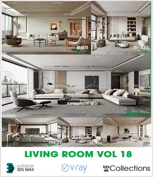 Living room Vol 18