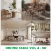 Dining table Vol 3 – SketchUp (Copy)