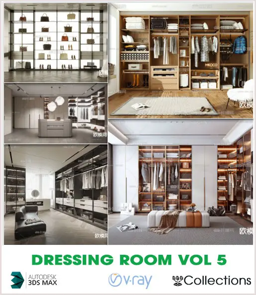 Dressing Room Vol 5