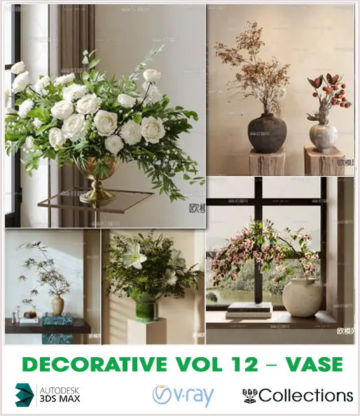 Decorative-Vol-12-Vase