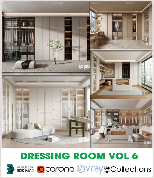Dressing Room Vol 6P