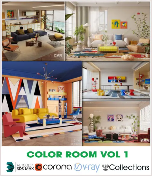 Color room Vol 1