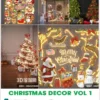 Christmas decor Vol 1P