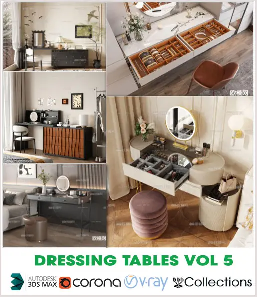 Dressing Tables Vol 5