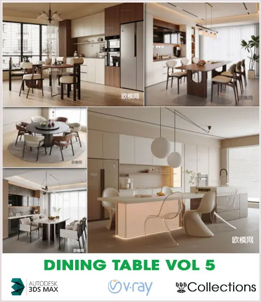 Dining table Vol 5